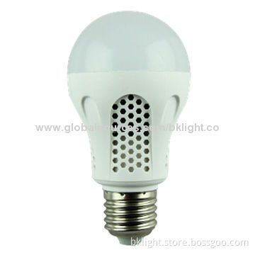 LED bulb, E27/E26 bulb, plastic bulb